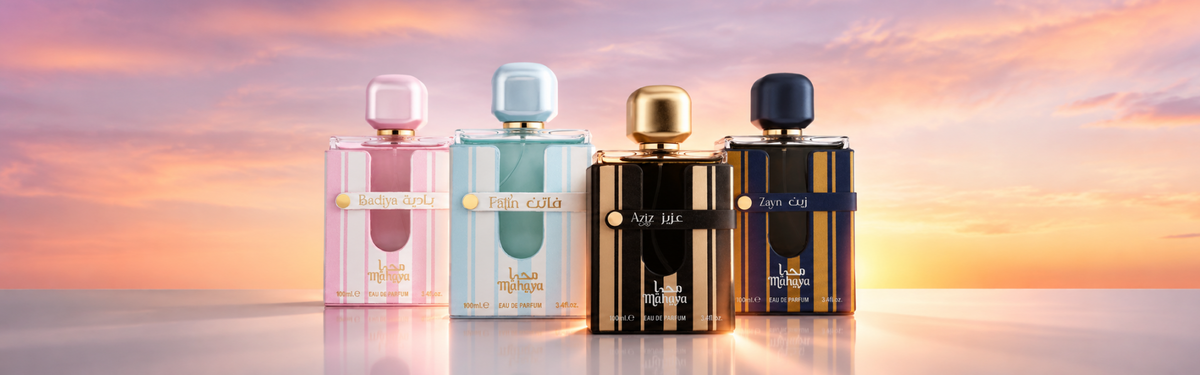 Mahaya collection banner | House of Perfumes
