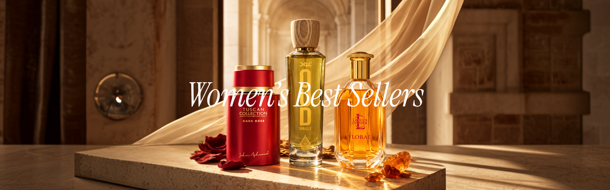 Women Bestseller collection banner | House of Perfumes