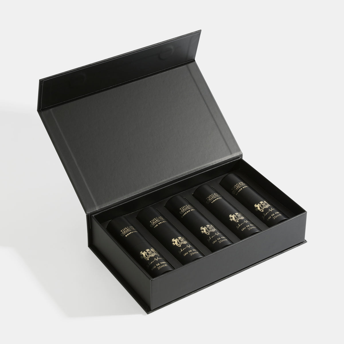 5 PC GIFT SET BLACK EDP