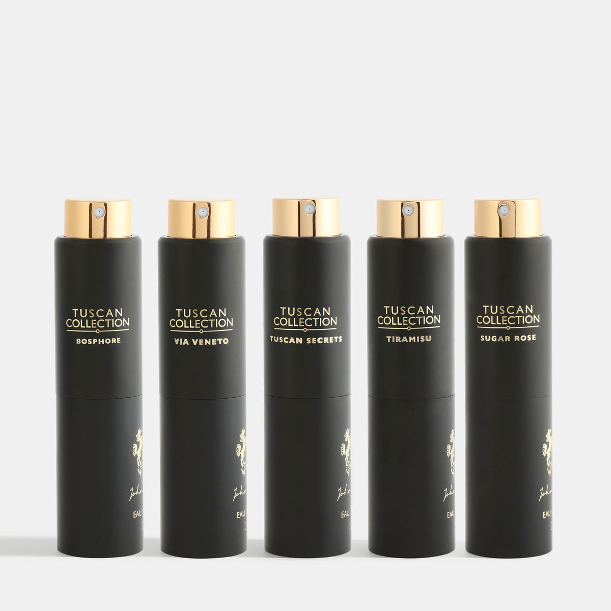 5 PC GIFT SET BLACK EDP