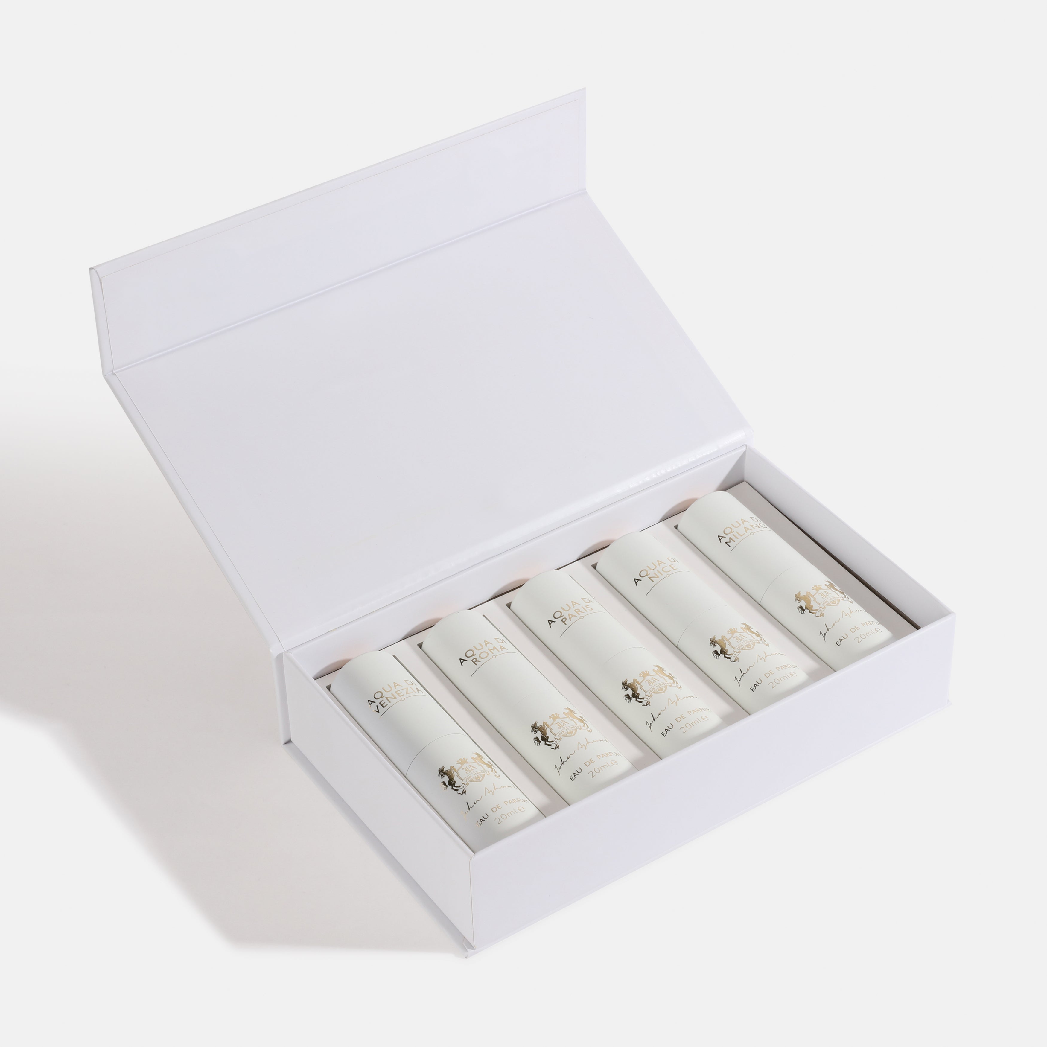 5 PC GIFT SET WHITE EDP