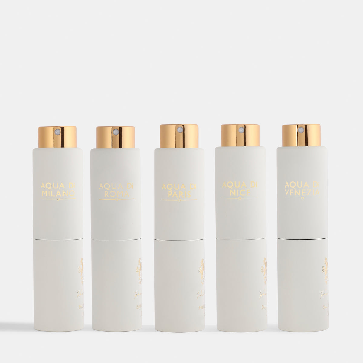 5 PC GIFT SET WHITE EDP