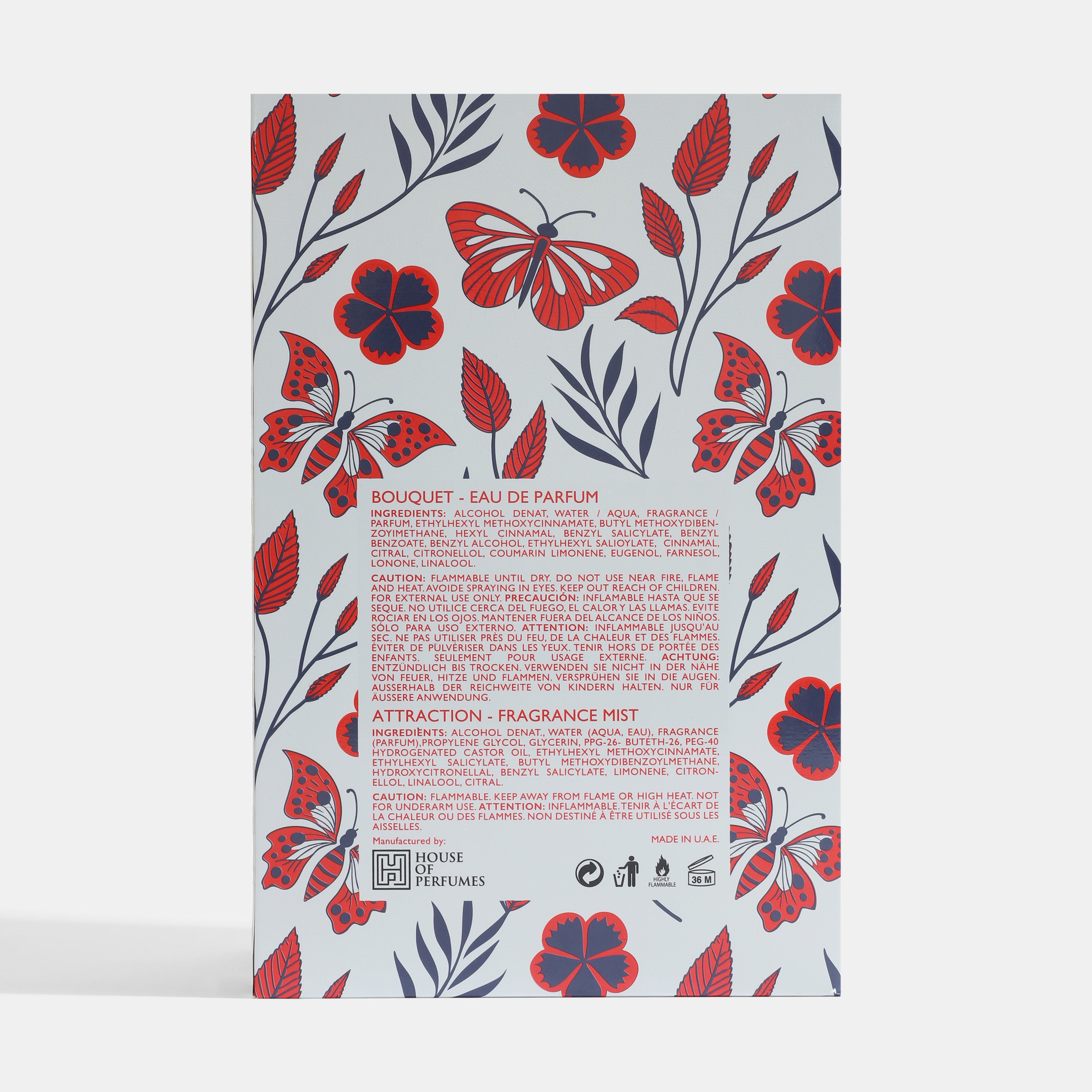 BOUQUET-Gift Set