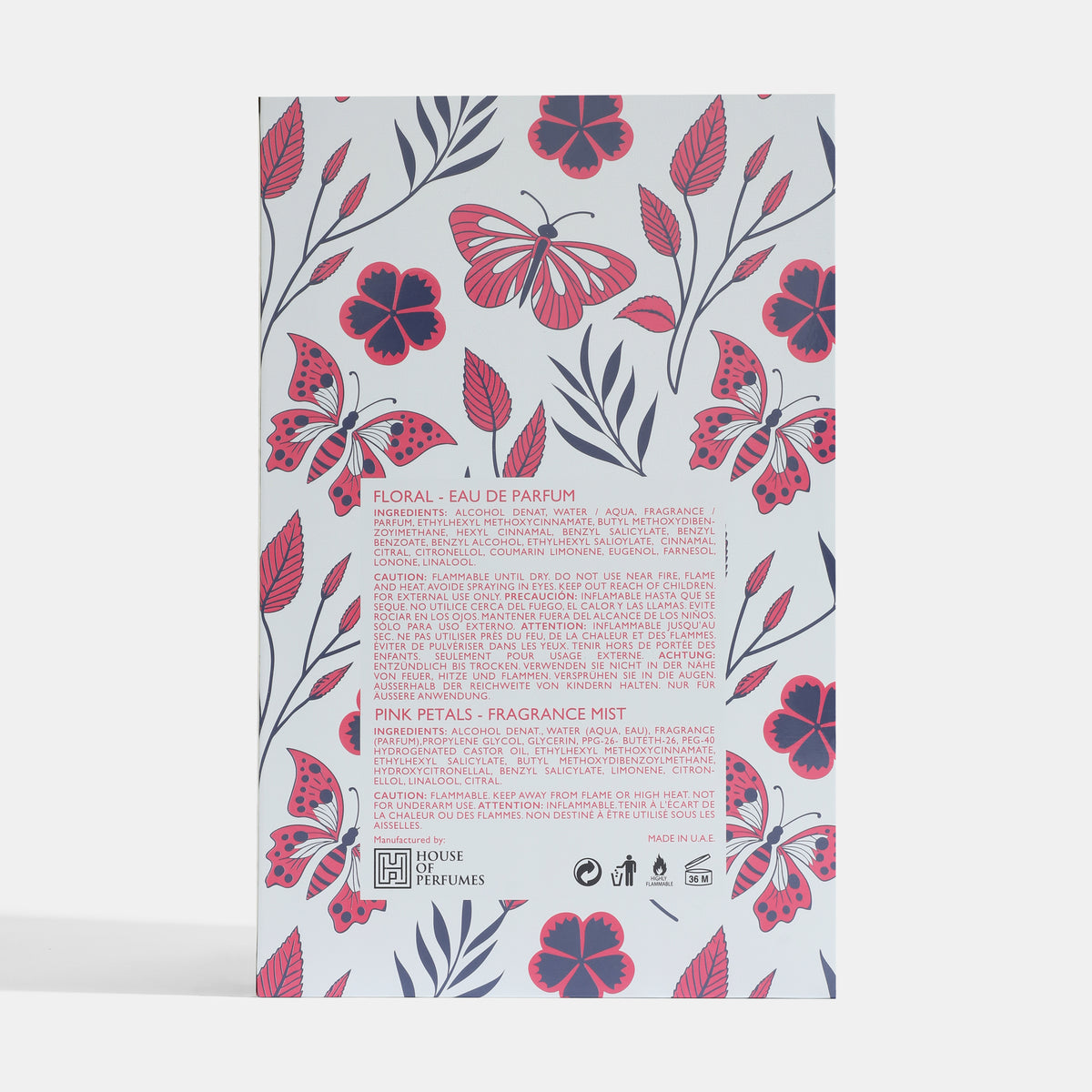 FLORAL-Gift Set