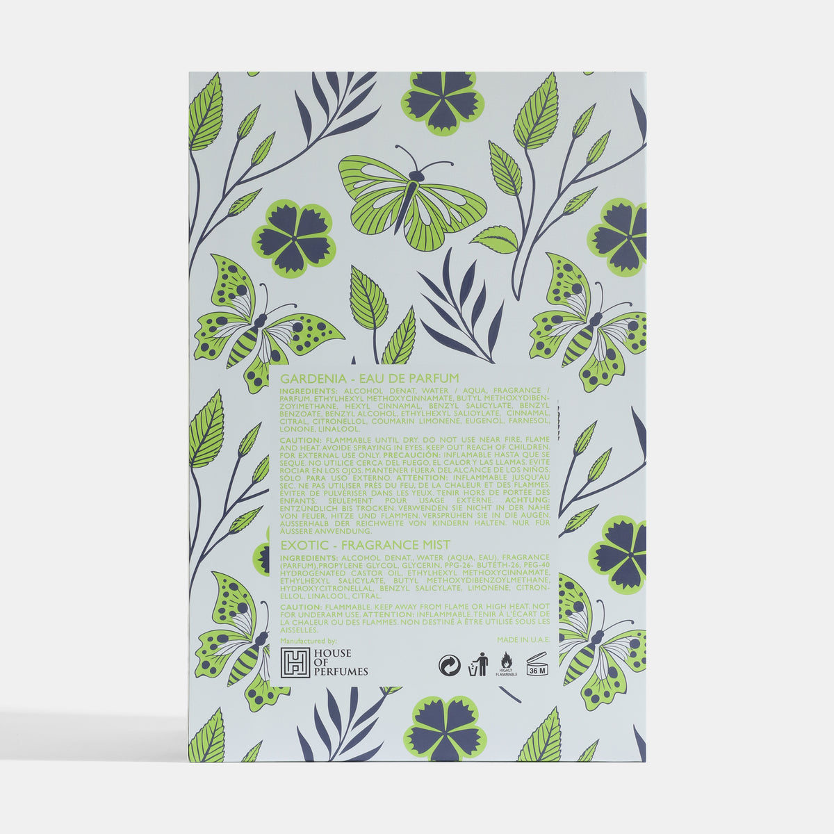 GARDENIA-Gift Set