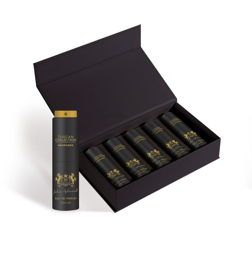5 PC GIFT SET BLACK EDP