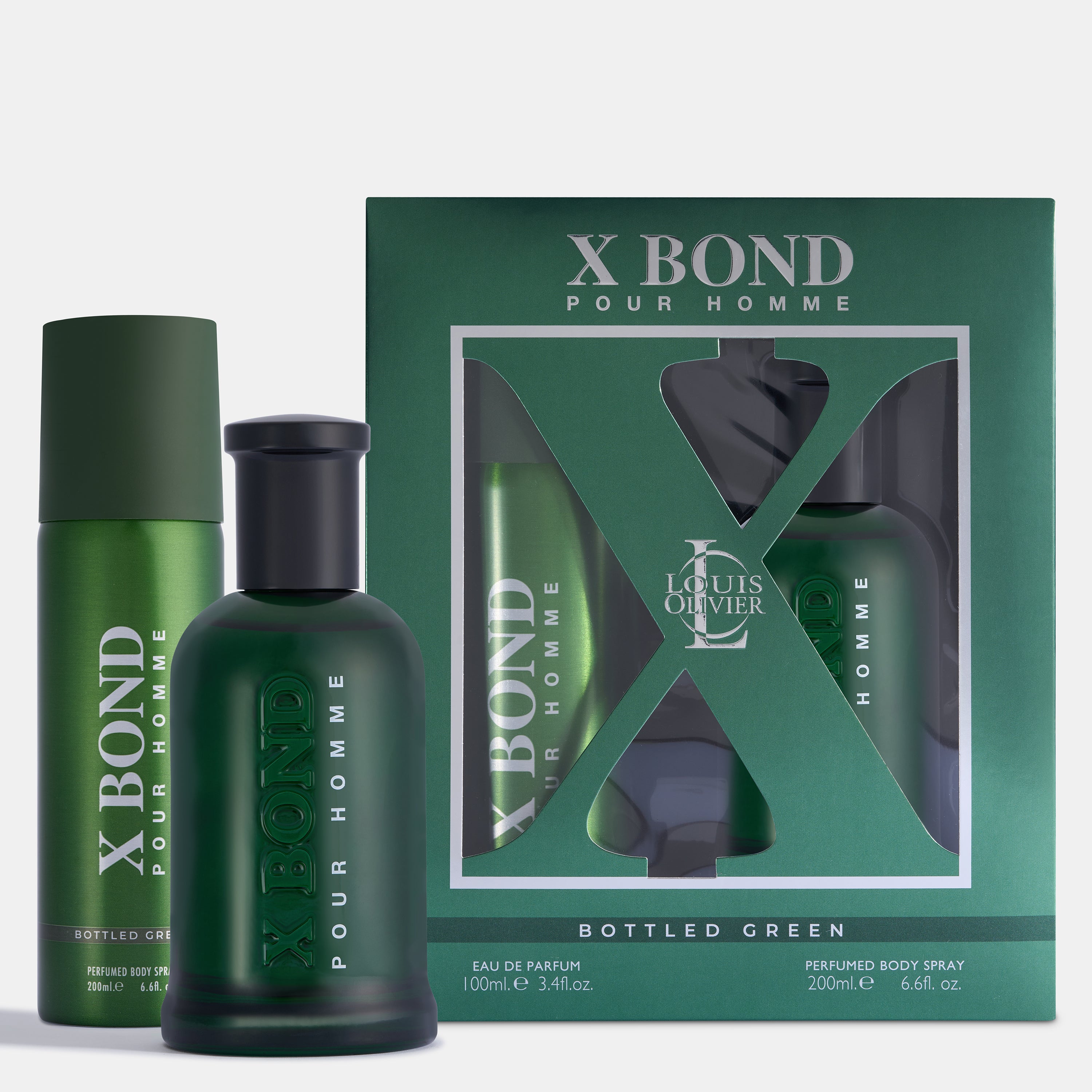 X Bond Green Gift Set