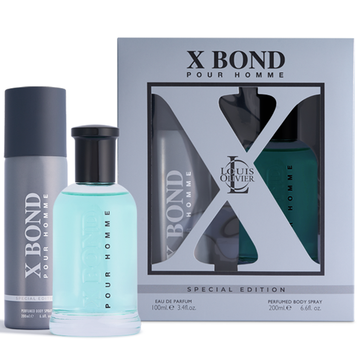 X Bond Special Edition Gift Set
