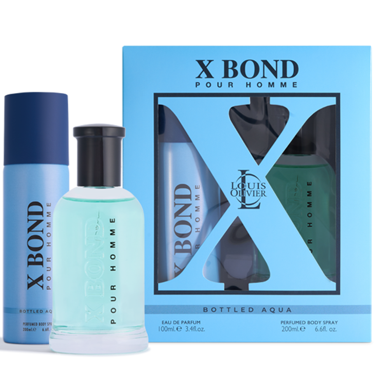 X Bond Aqua Gift set
