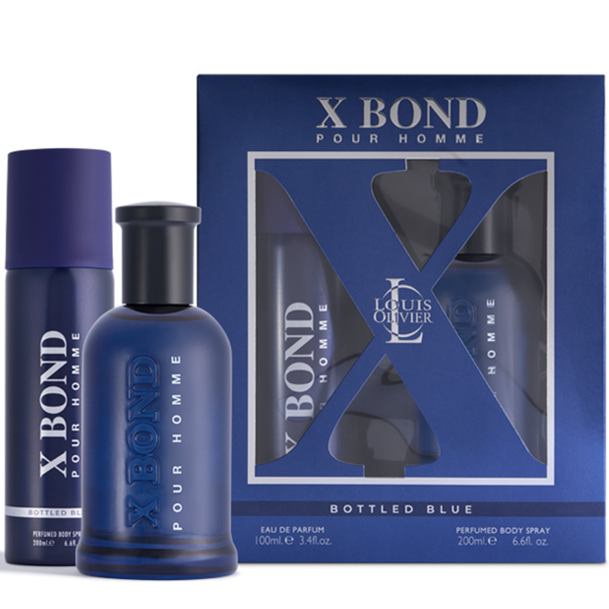 X Bond Blue Gift Set