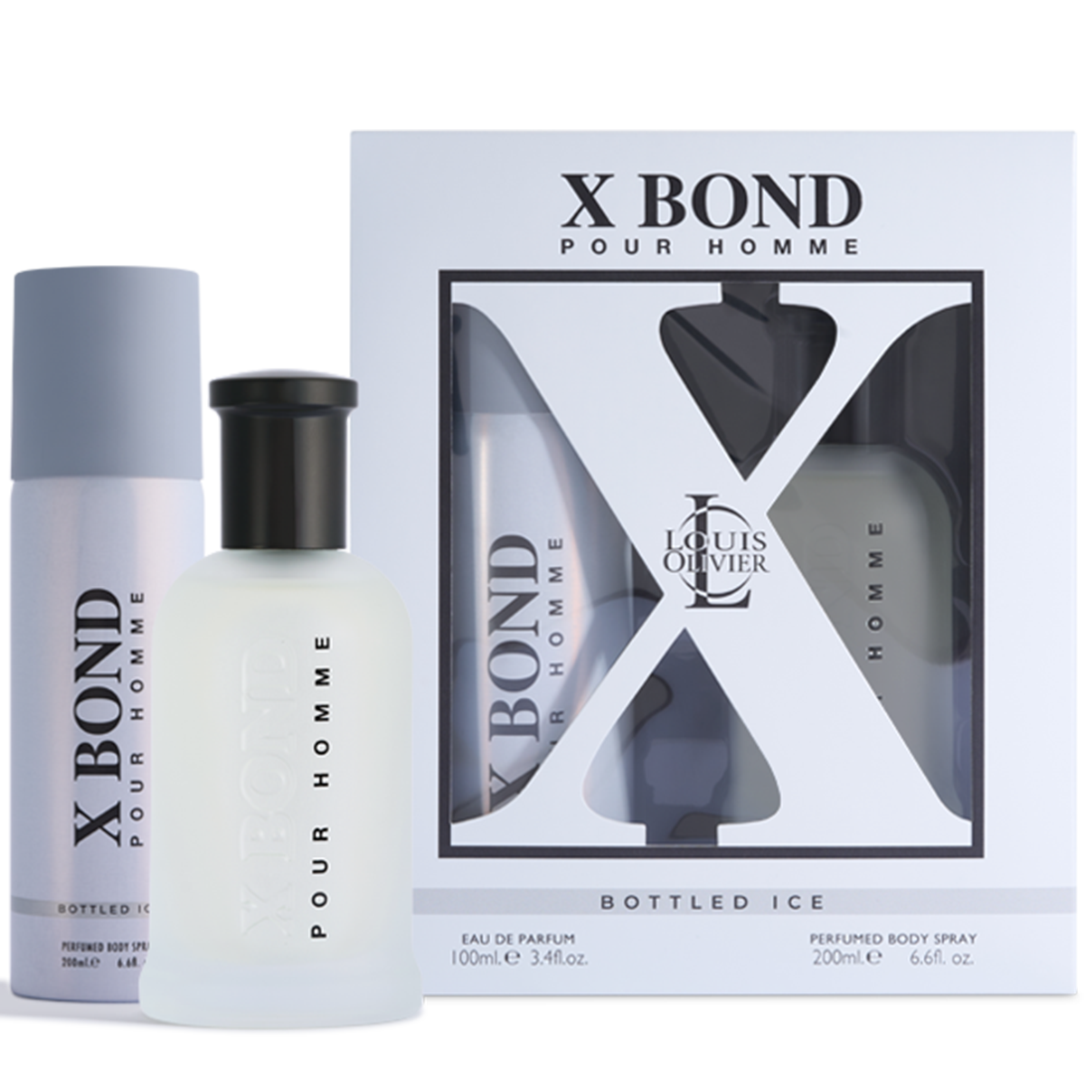 X Bond Ice Gift Set