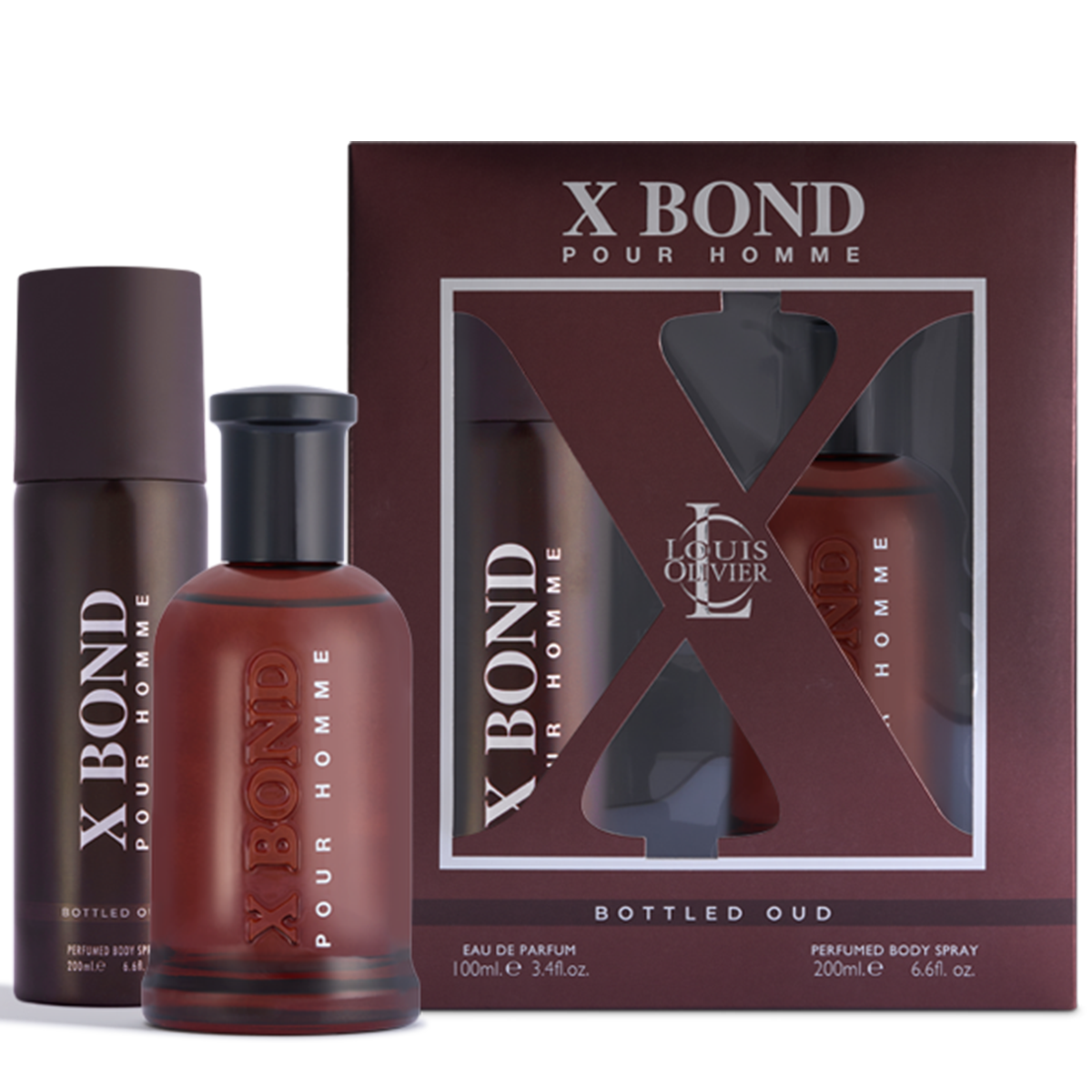 X Bond Oud Gift set