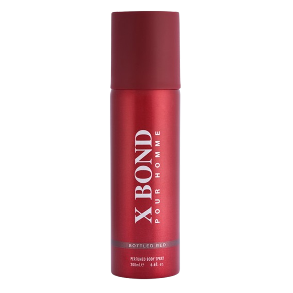 X Bond Red Body spray