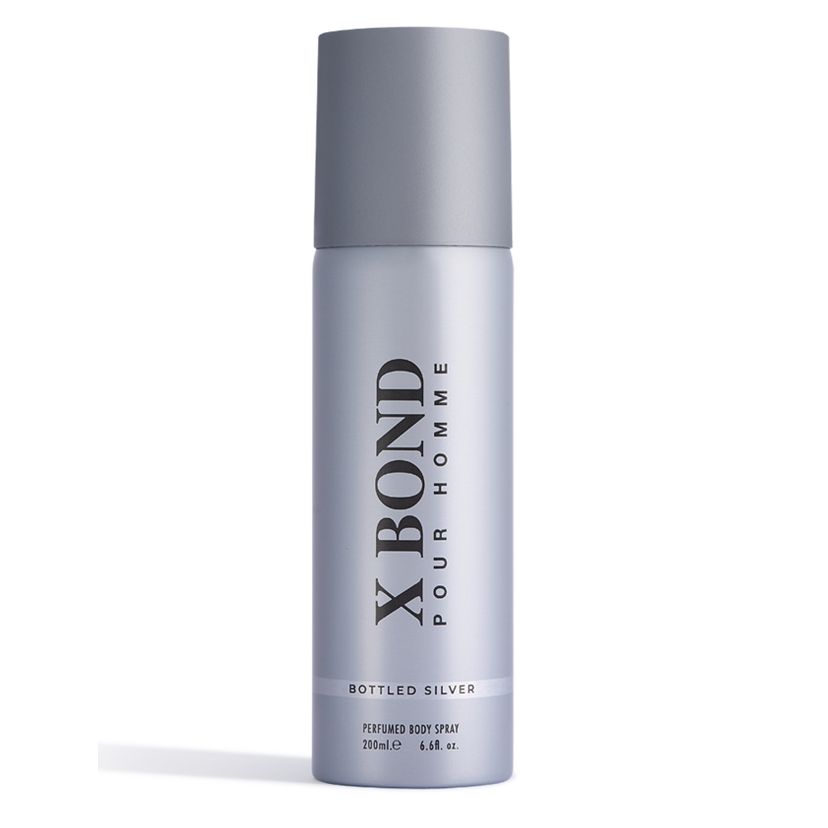 X Bond Silver Body spray