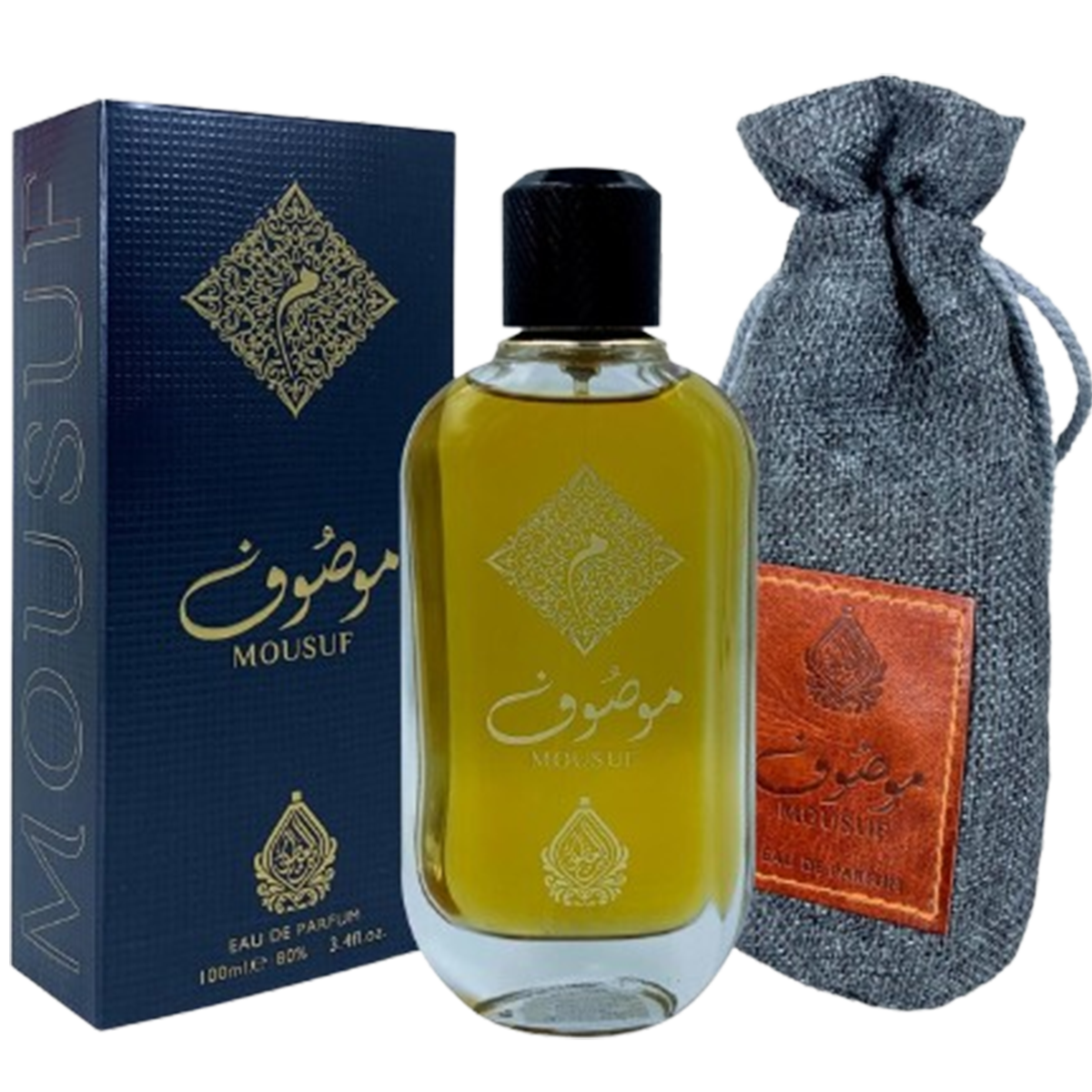MOUSUF BLACK