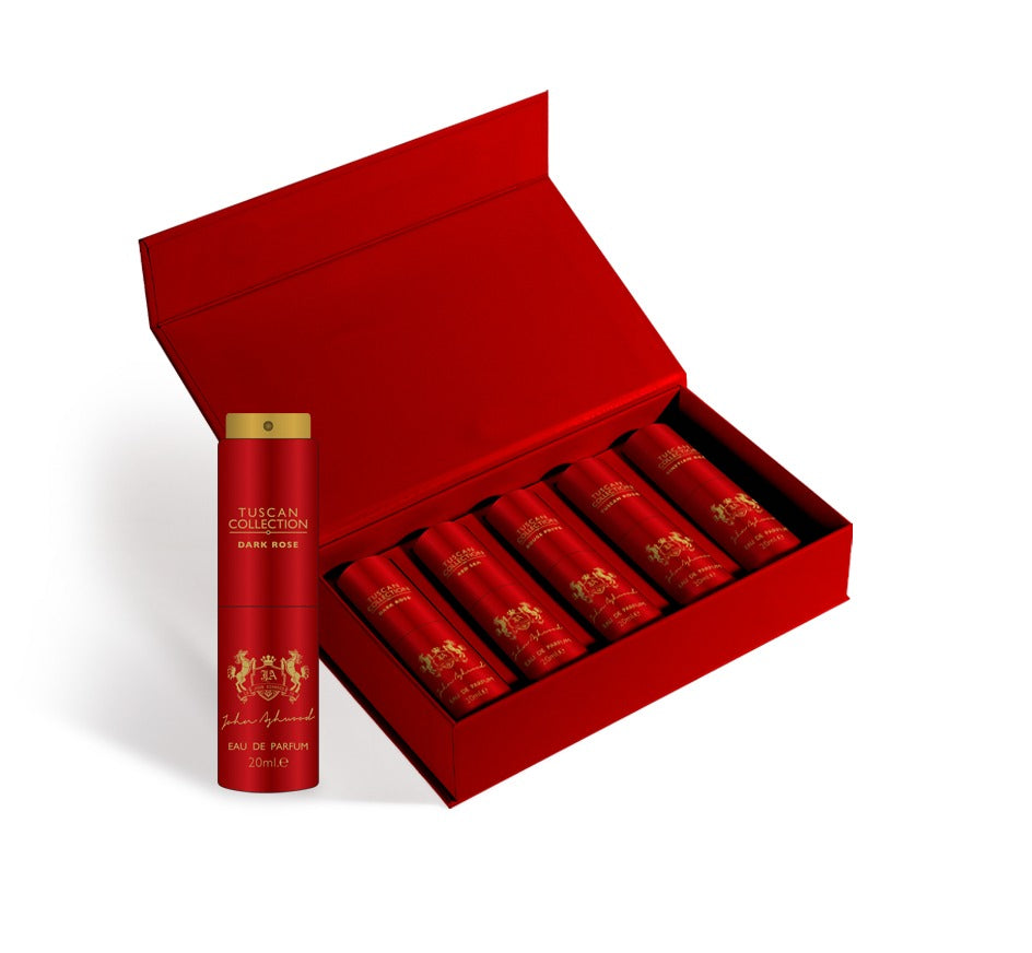 5 PC GIFT SET RED EDP