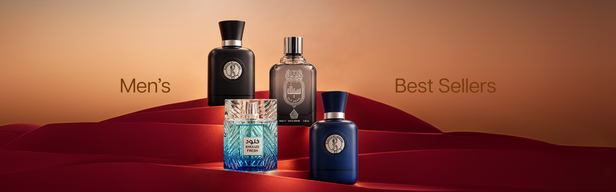Men Bestseller collection banner | House of Perfumes