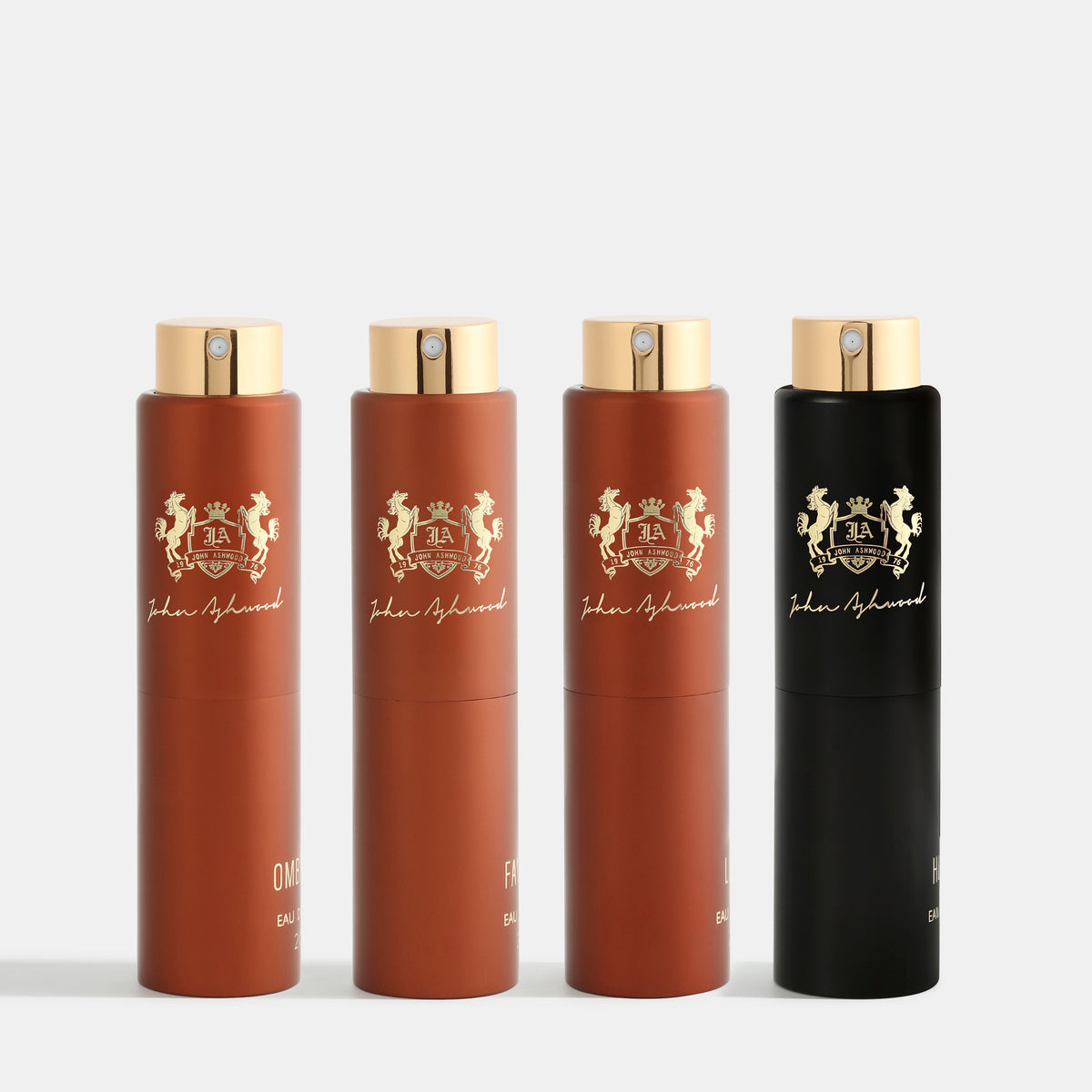 4 PC GIFT SET BROWN EDP