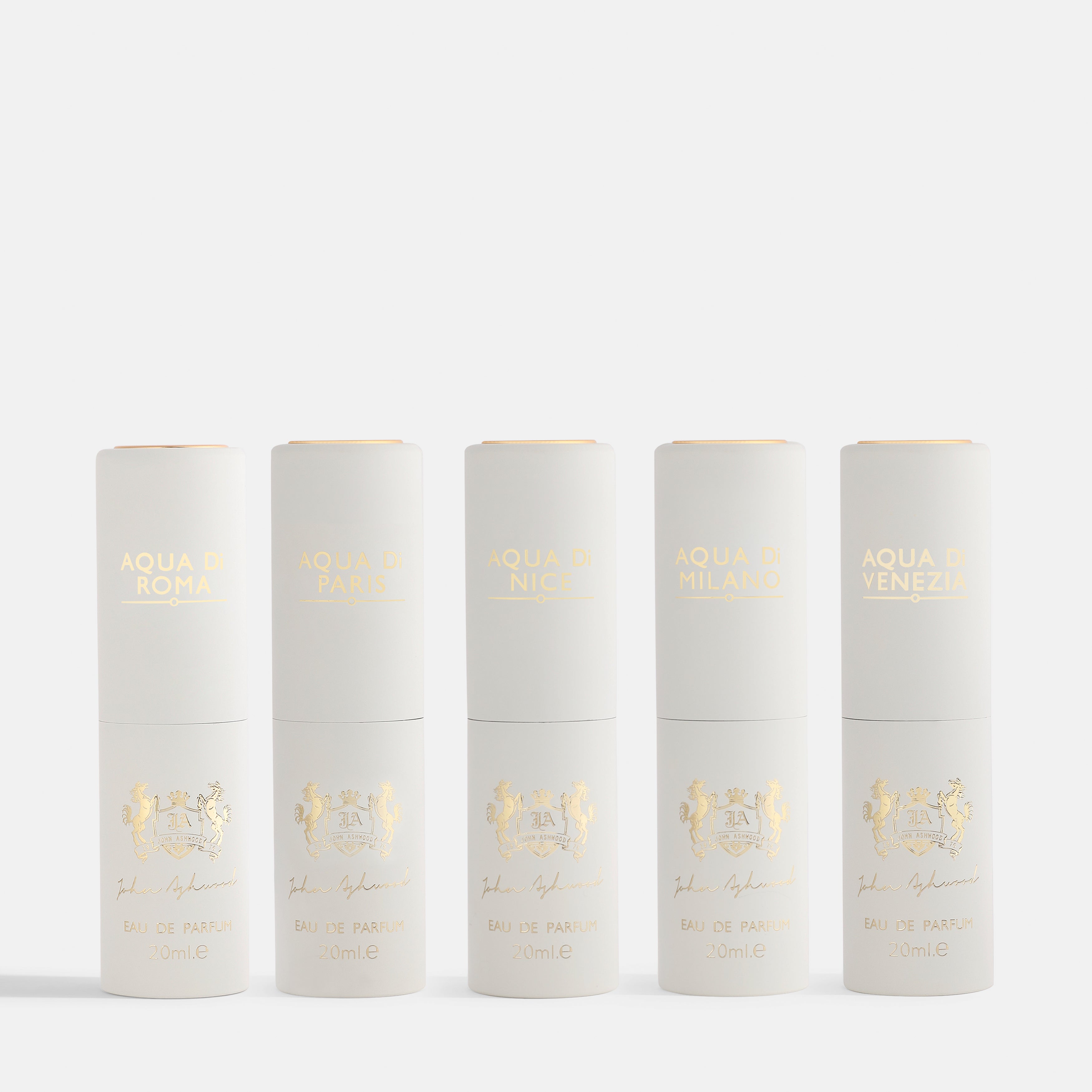 5 PC GIFT SET WHITE EDP