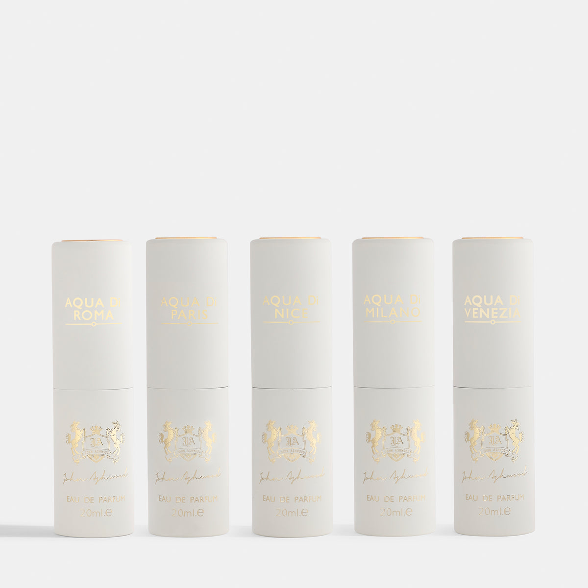 5 PC GIFT SET WHITE EDP