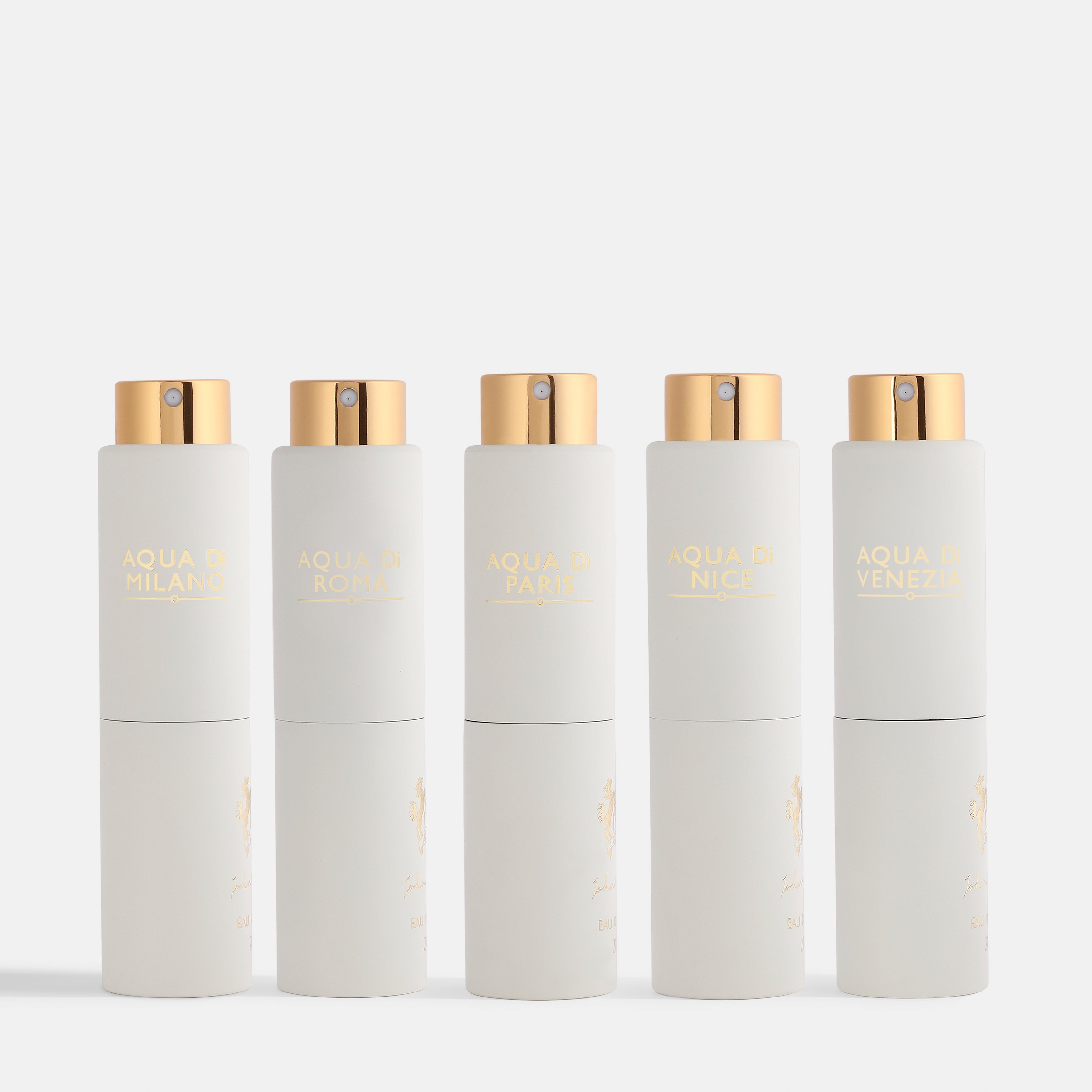 5 PC GIFT SET WHITE EDP