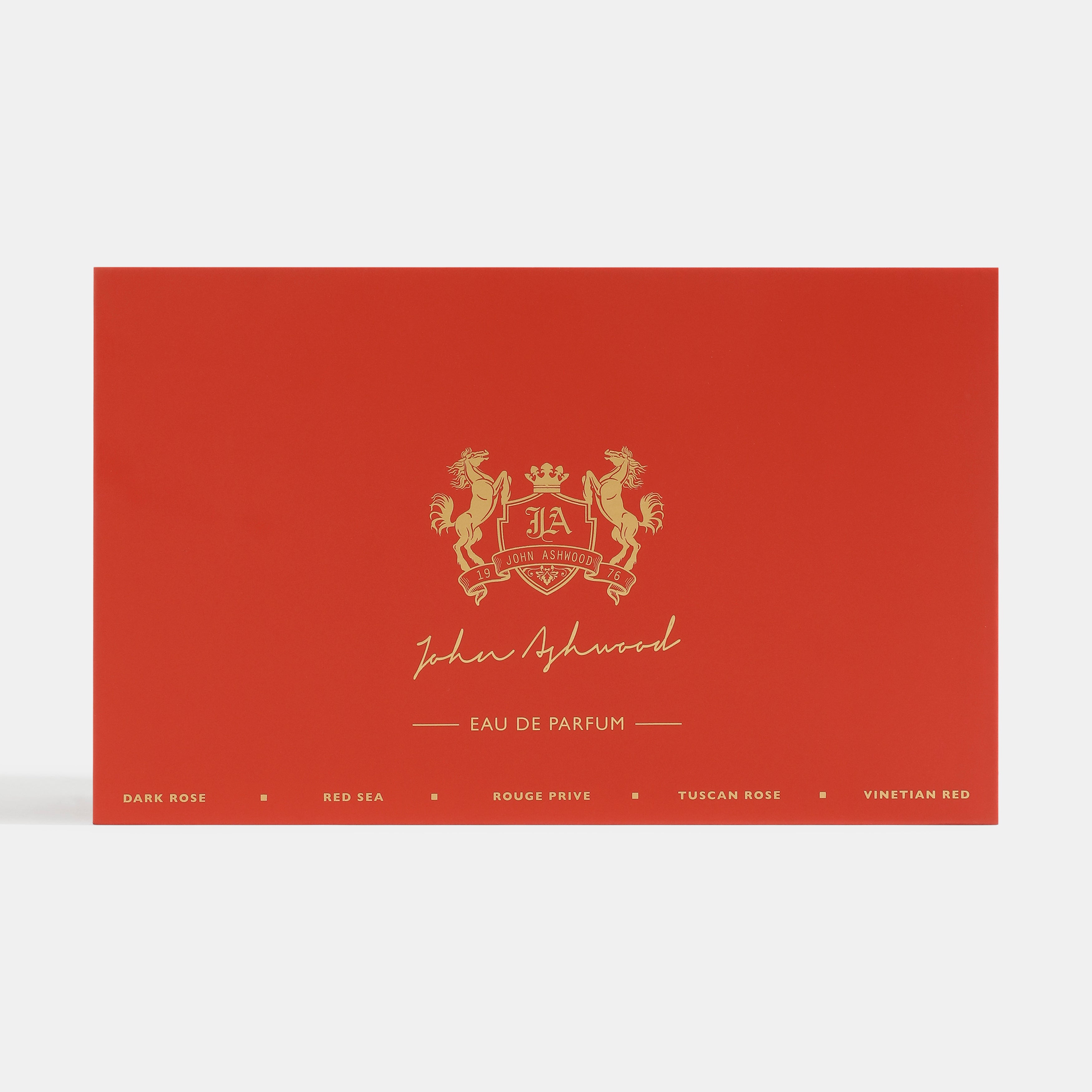 5 PC GIFT SET RED EDP