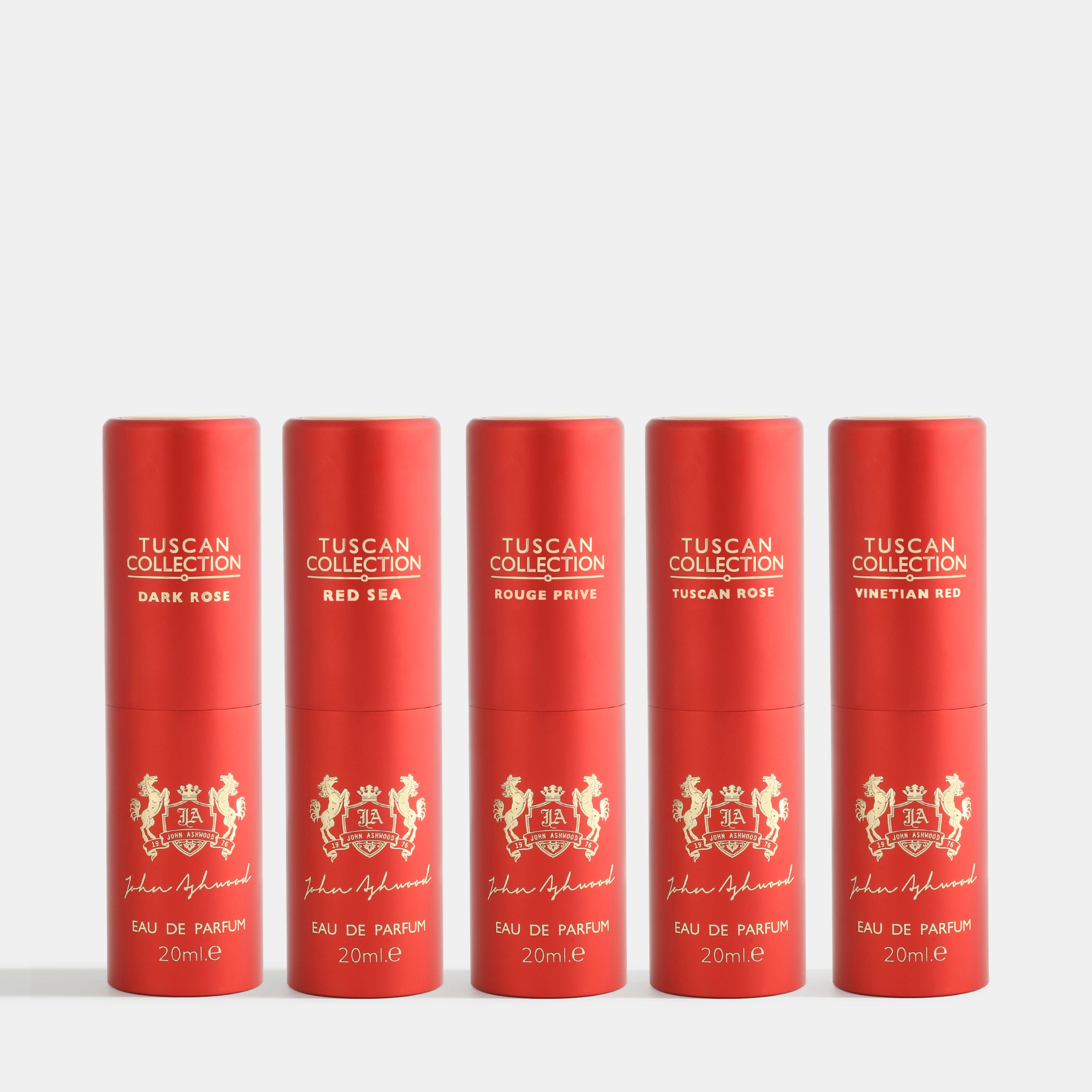 5 PC GIFT SET RED EDP