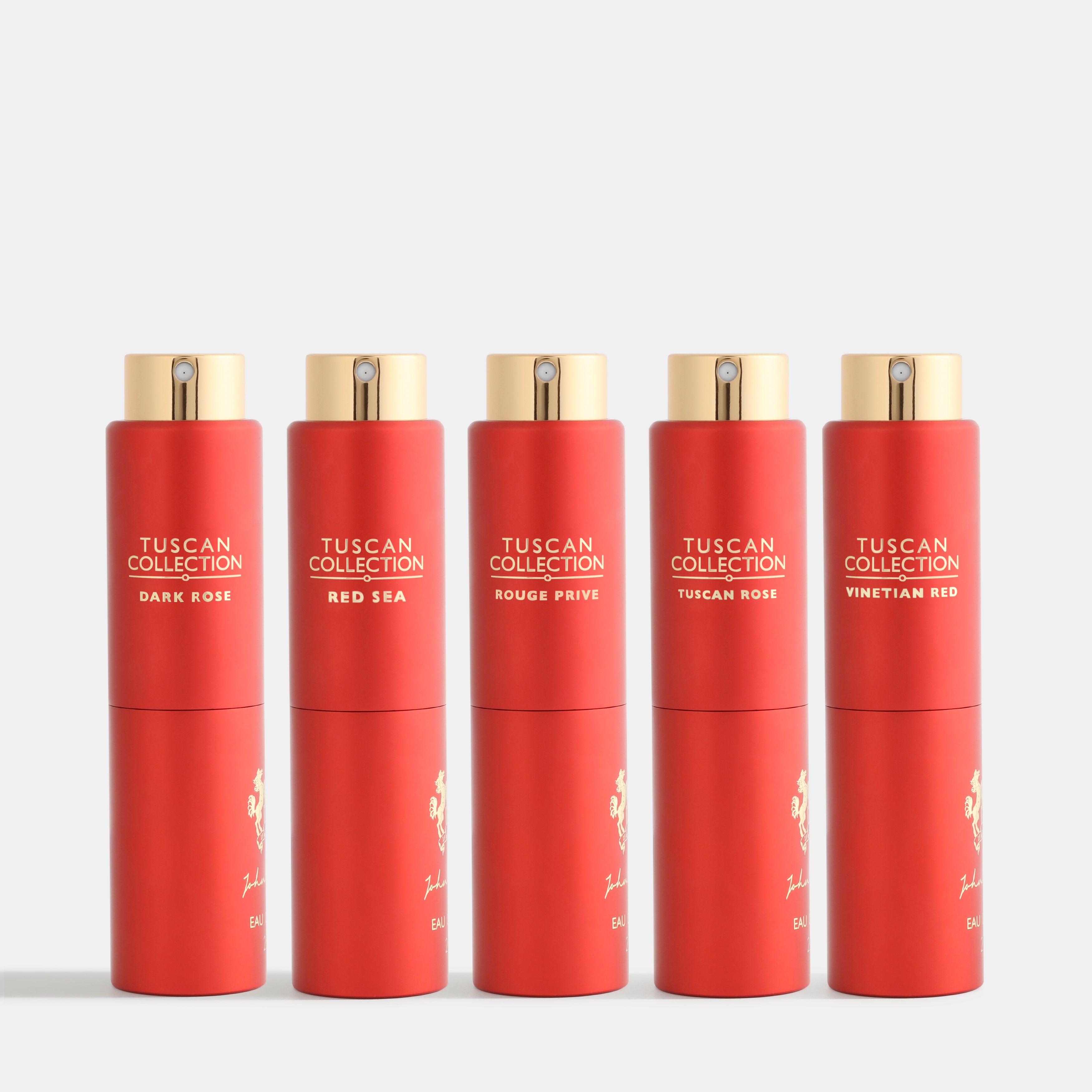 5 PC GIFT SET RED EDP