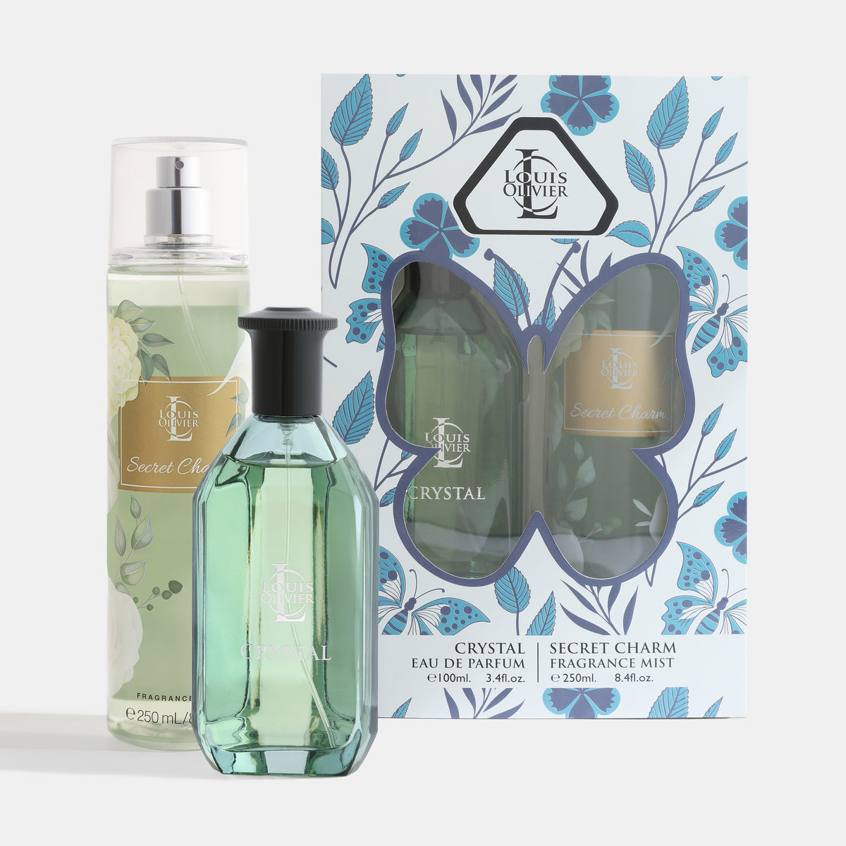 CRYSTAL-Gift Set